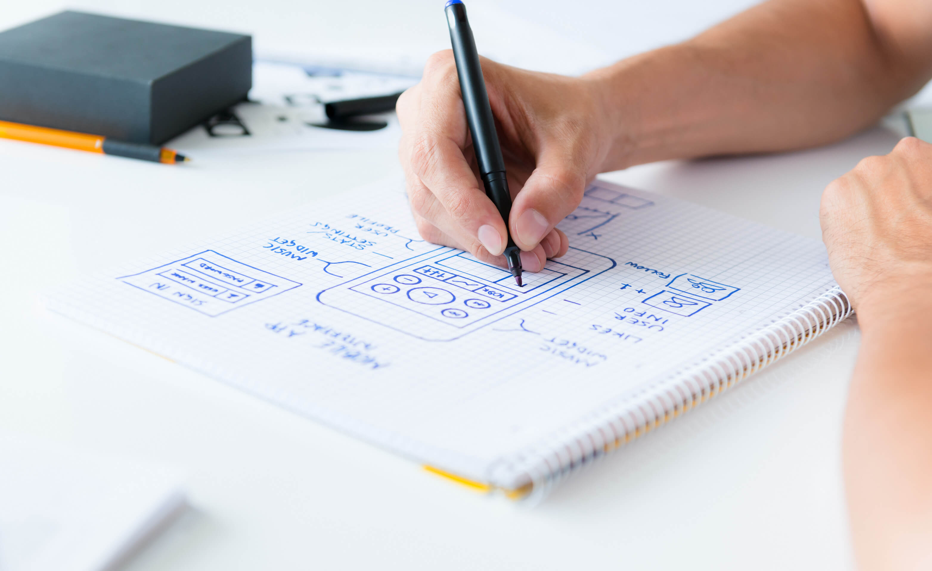 Mobile application development